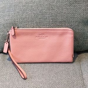 Double Zip Wallet